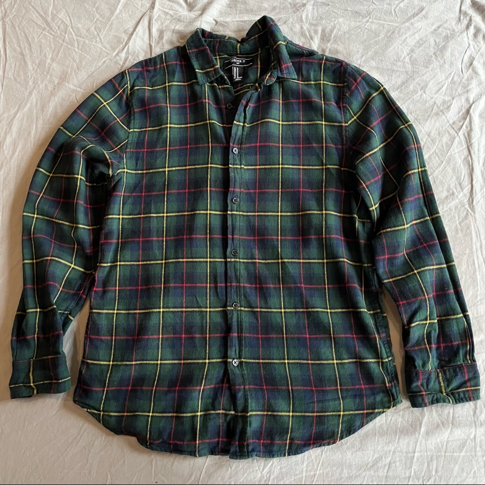 Button Down Flannel